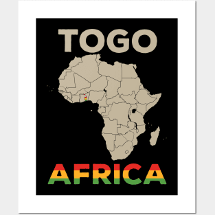 Togo-Africa Posters and Art